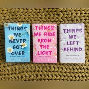 “Things We…” Knockemout Series Lucy Score Books